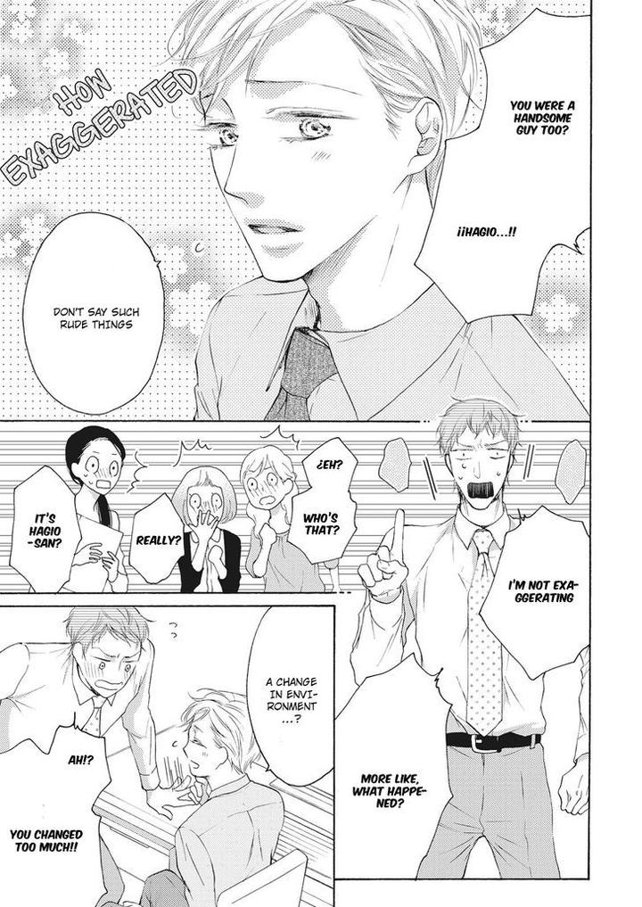 Hina wa Mitsuiro no Koi ni Torawareru by Tsubakino Imeri – Vol. 1-2 [Eng] page 25