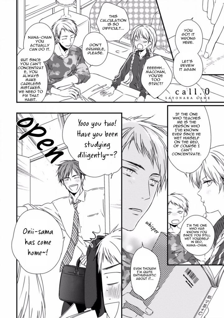 Sayonara Game by Minaduki Yuu [Eng] page 2