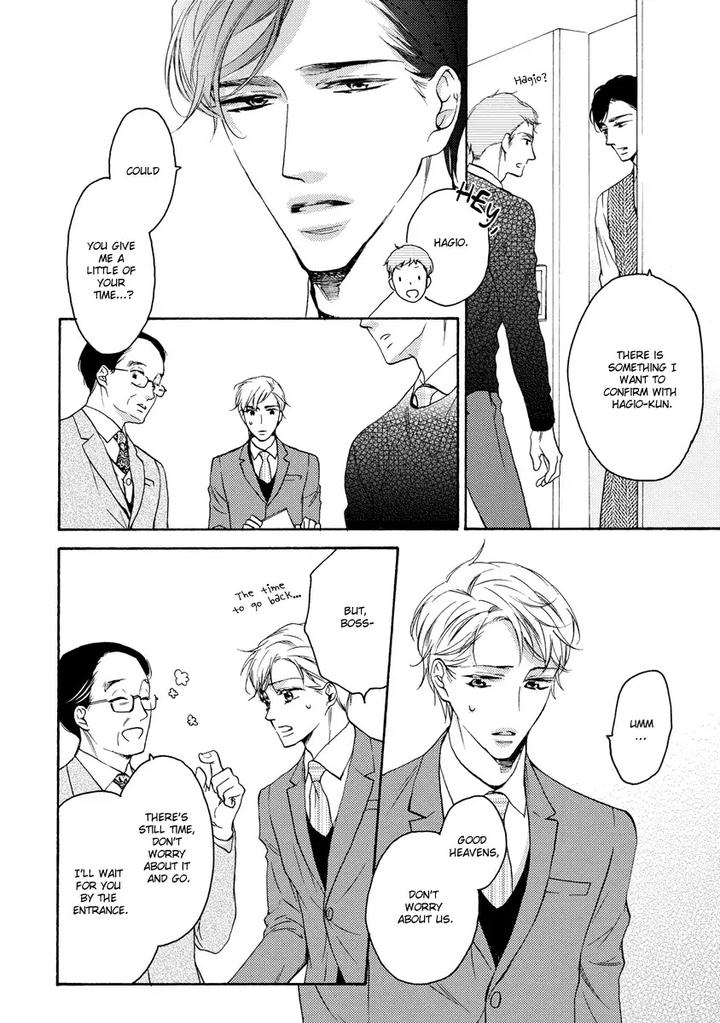 Hina wa Mitsuiro no Koi ni Torawareru by Tsubakino Imeri – Vol. 1-2 [Eng] page 8