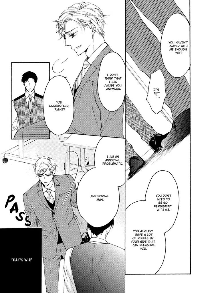 Hina wa Mitsuiro no Koi ni Torawareru by Tsubakino Imeri – Vol. 1-2 [Eng] page 15