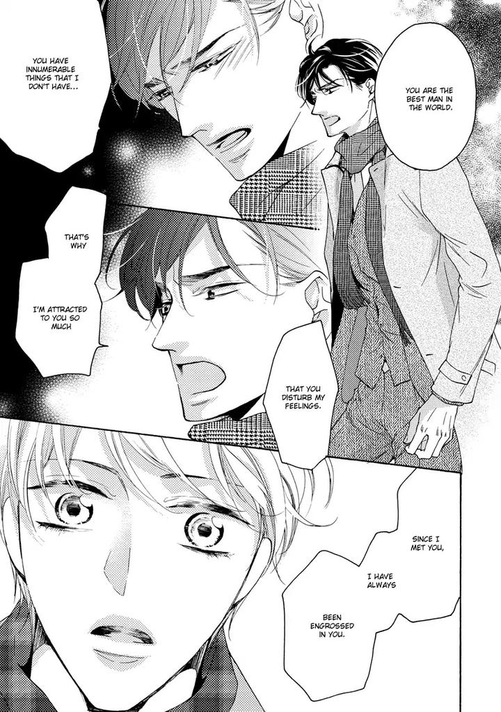 Hina wa Mitsuiro no Koi ni Torawareru by Tsubakino Imeri – Vol. 1-2 [Eng] page 21