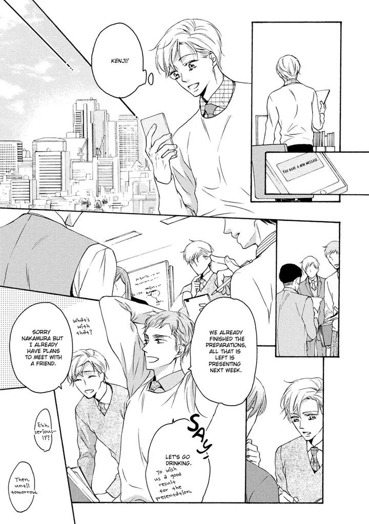 Hina wa Mitsuiro no Koi ni Torawareru by Tsubakino Imeri – Vol. 1-2 [Eng] page 27