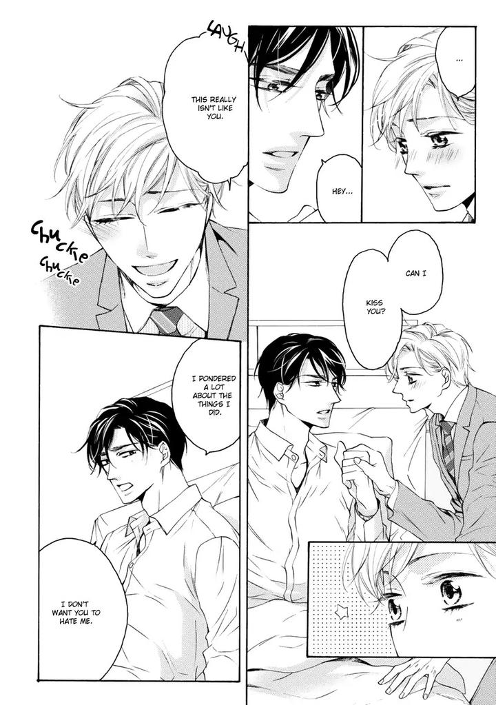 Hina wa Mitsuiro no Koi ni Torawareru by Tsubakino Imeri – Vol. 1-2 [Eng] page 20