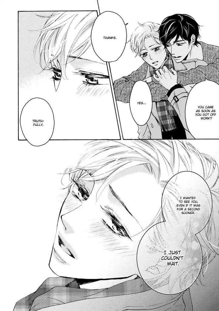 Hina wa Mitsuiro no Koi ni Torawareru by Tsubakino Imeri – Vol. 1-2 [Eng] page 28