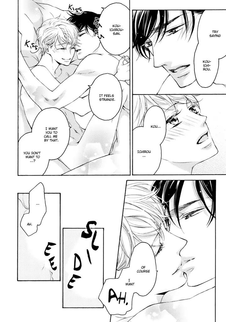 Hina wa Mitsuiro no Koi ni Torawareru by Tsubakino Imeri – Vol. 1-2 [Eng] page 36