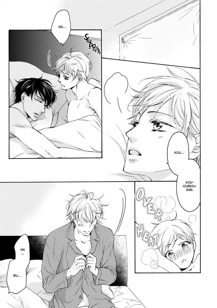 Hina wa Mitsuiro no Koi ni Torawareru by Tsubakino Imeri – Vol. 1-2 [Eng] page 39