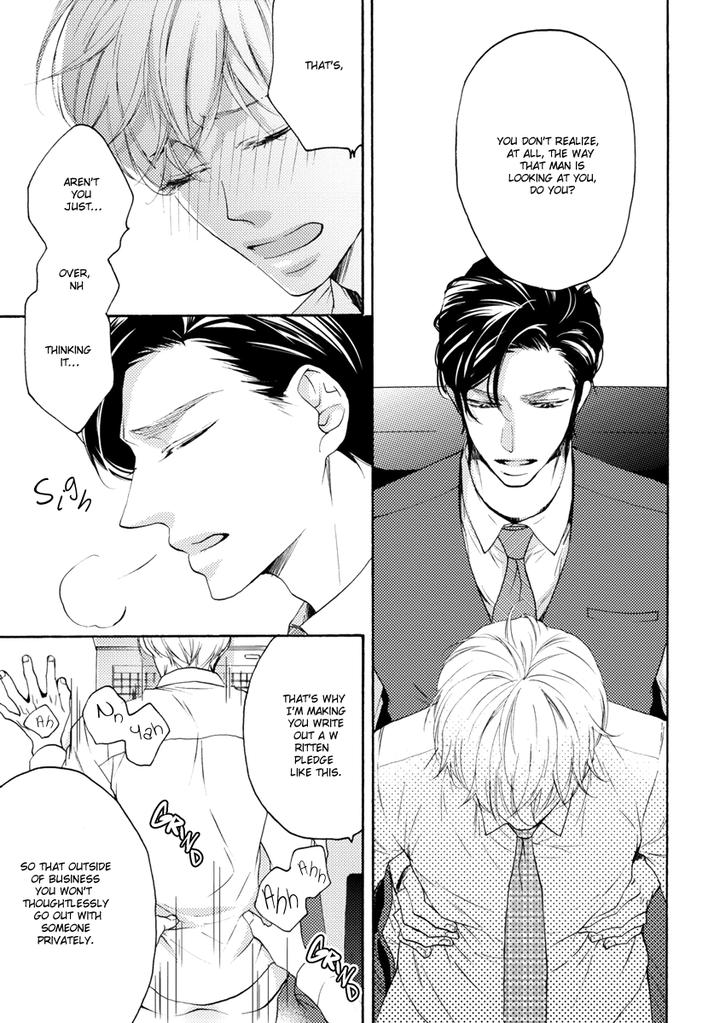 Hina wa Mitsuiro no Koi ni Torawareru by Tsubakino Imeri – Vol. 1-2 [Eng] page 5