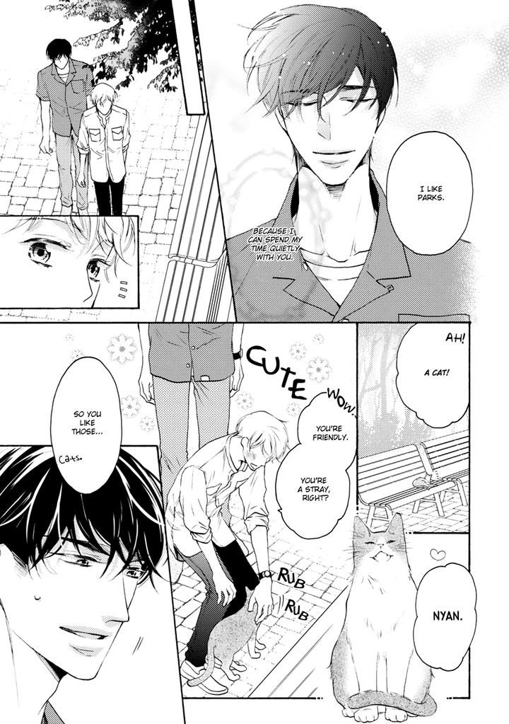 Hina wa Mitsuiro no Koi ni Torawareru by Tsubakino Imeri – Vol. 1-2 [Eng] page 5