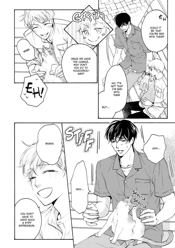 Hina wa Mitsuiro no Koi ni Torawareru by Tsubakino Imeri – Vol. 1-2 [Eng] page 6