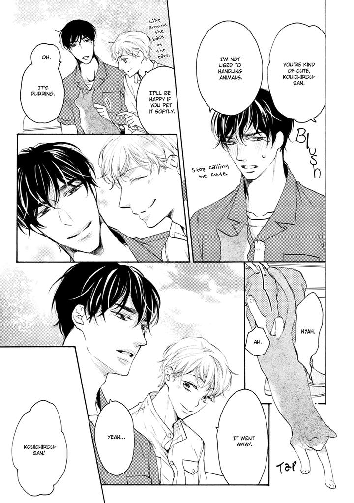 Hina wa Mitsuiro no Koi ni Torawareru by Tsubakino Imeri – Vol. 1-2 [Eng] page 7