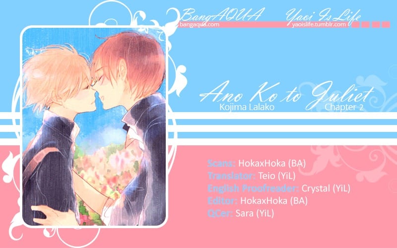Ano Ko to Juliet by Kojima Lalako [Eng] page 1