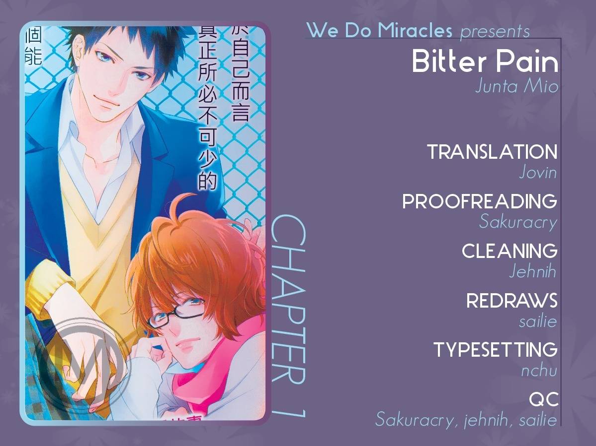 Bitter Pain by Mio Junta [Eng] page 1