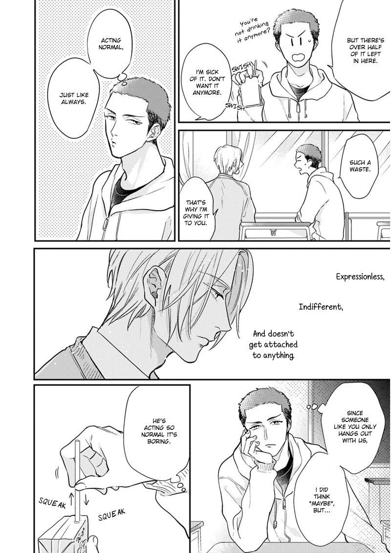 Iyayoiyayo mo Kiss no Uchi by MICHINOKU Atami [Eng] page 5