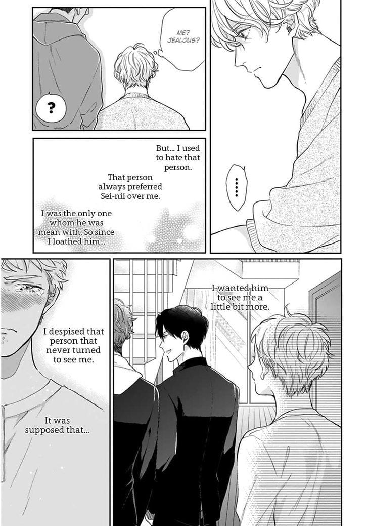 Iyayoiyayo mo Kiss no Uchi by MICHINOKU Atami [Eng] page 4
