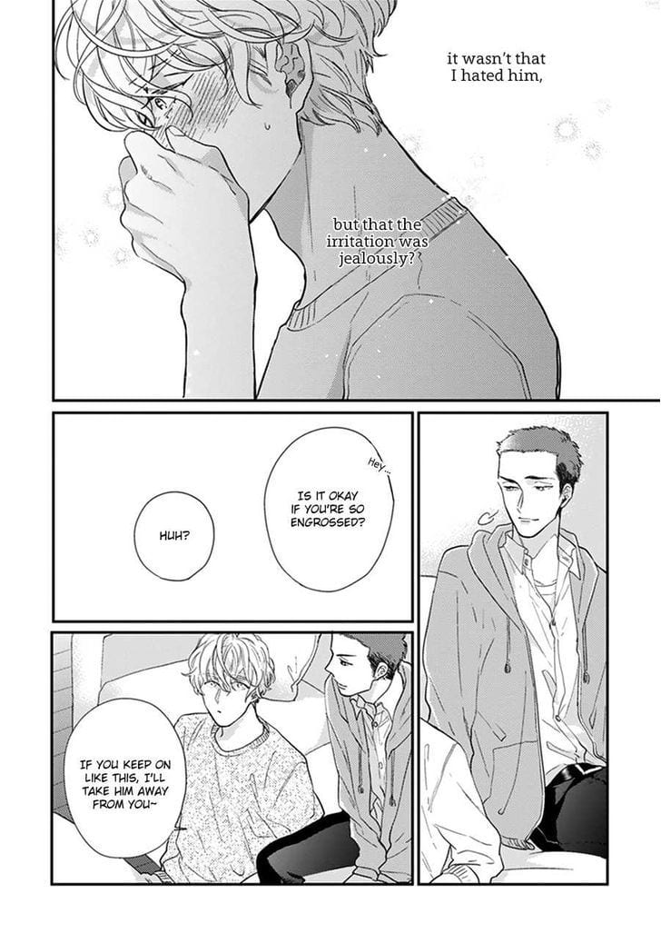 Iyayoiyayo mo Kiss no Uchi by MICHINOKU Atami [Eng] page 5