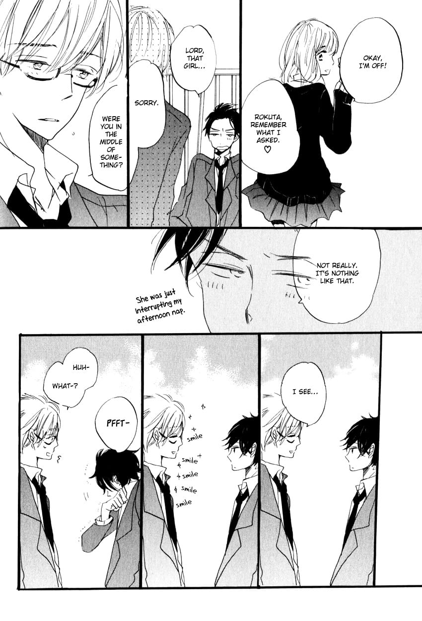 Ano Ko to Juliet by Kojima Lalako [Eng] page 10