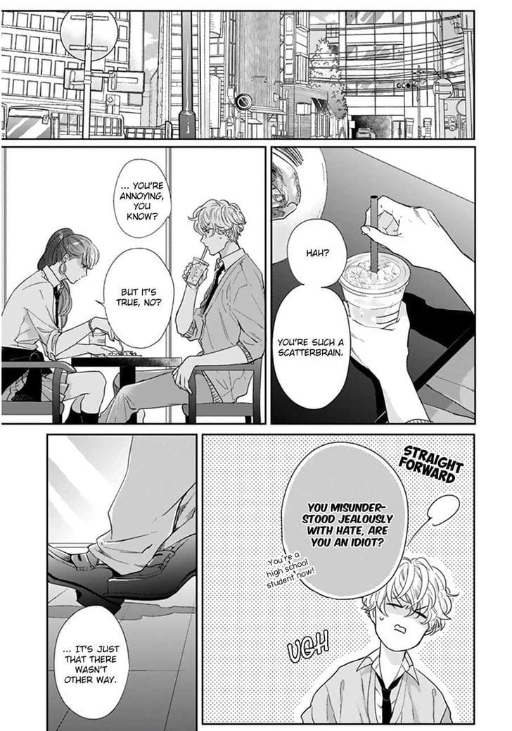 Iyayoiyayo mo Kiss no Uchi by MICHINOKU Atami [Eng] page 8