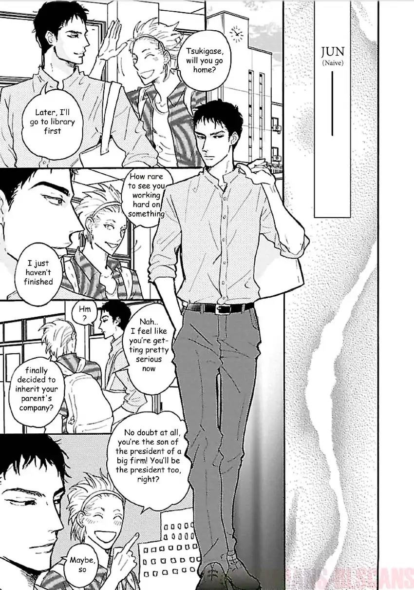 Tsuki no Ura wo Koete: Omegaverse by Koiwazurai Shibito – Ch. 4 [Eng] page 11