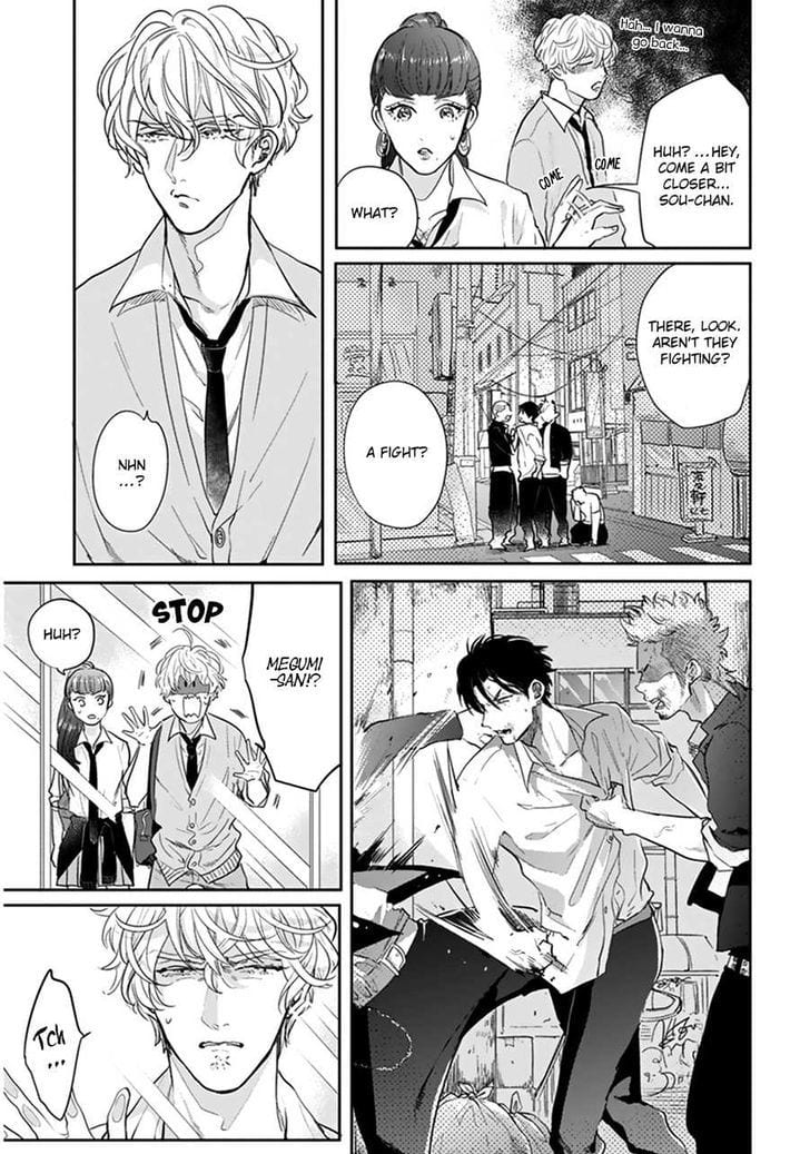 Iyayoiyayo mo Kiss no Uchi by MICHINOKU Atami [Eng] page 10