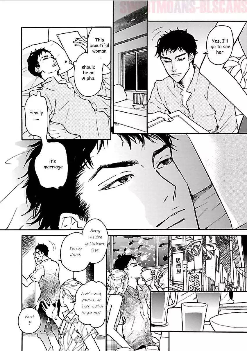 Tsuki no Ura wo Koete: Omegaverse by Koiwazurai Shibito – Ch. 4 [Eng] page 14