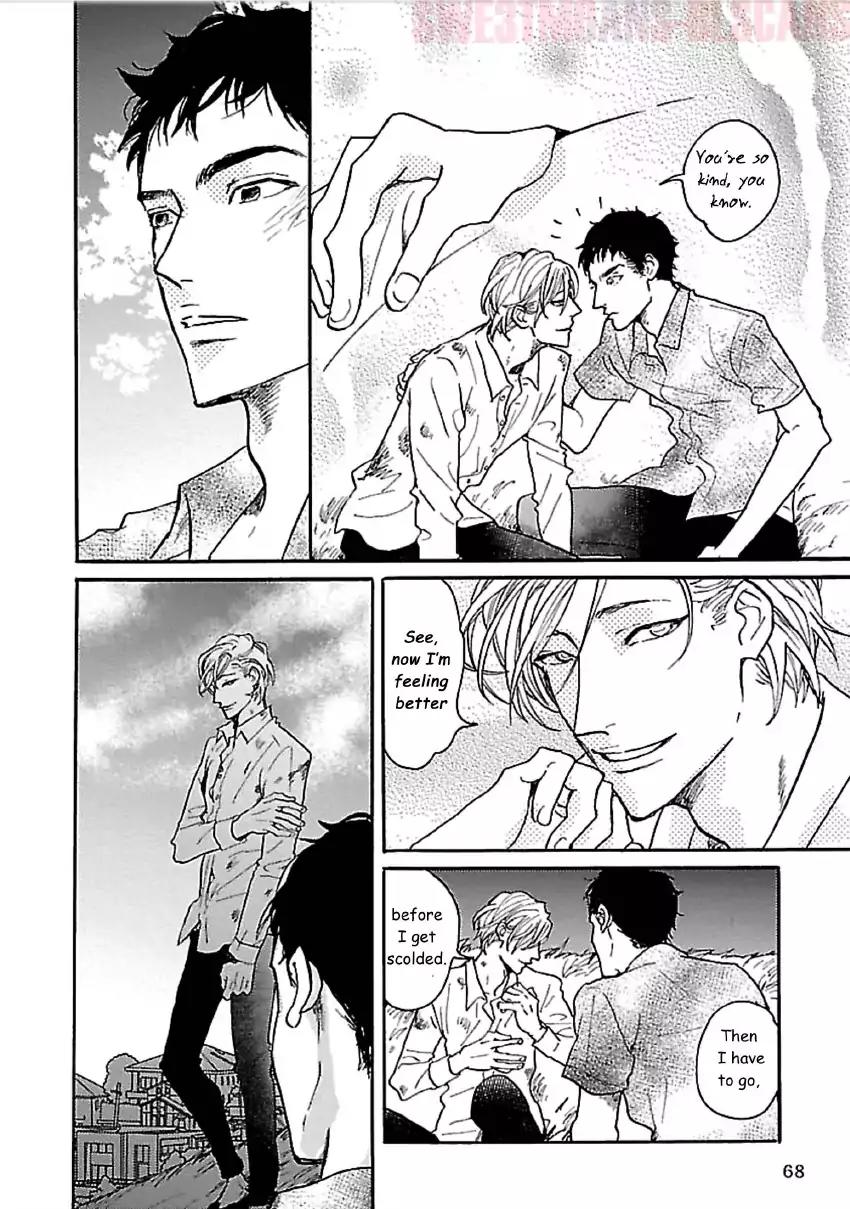 Tsuki no Ura wo Koete: Omegaverse by Koiwazurai Shibito – Ch. 4 [Eng] page 18