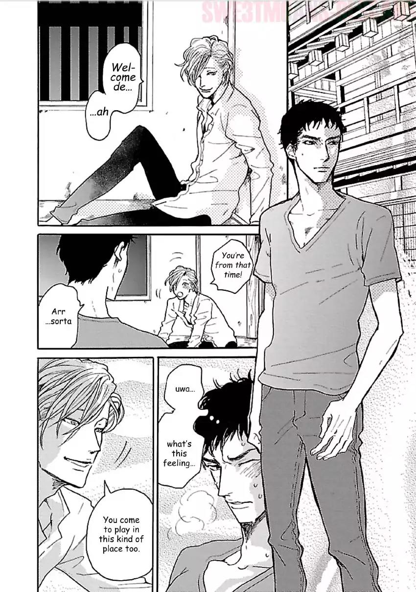 Tsuki no Ura wo Koete: Omegaverse by Koiwazurai Shibito – Ch. 4 [Eng] page 22