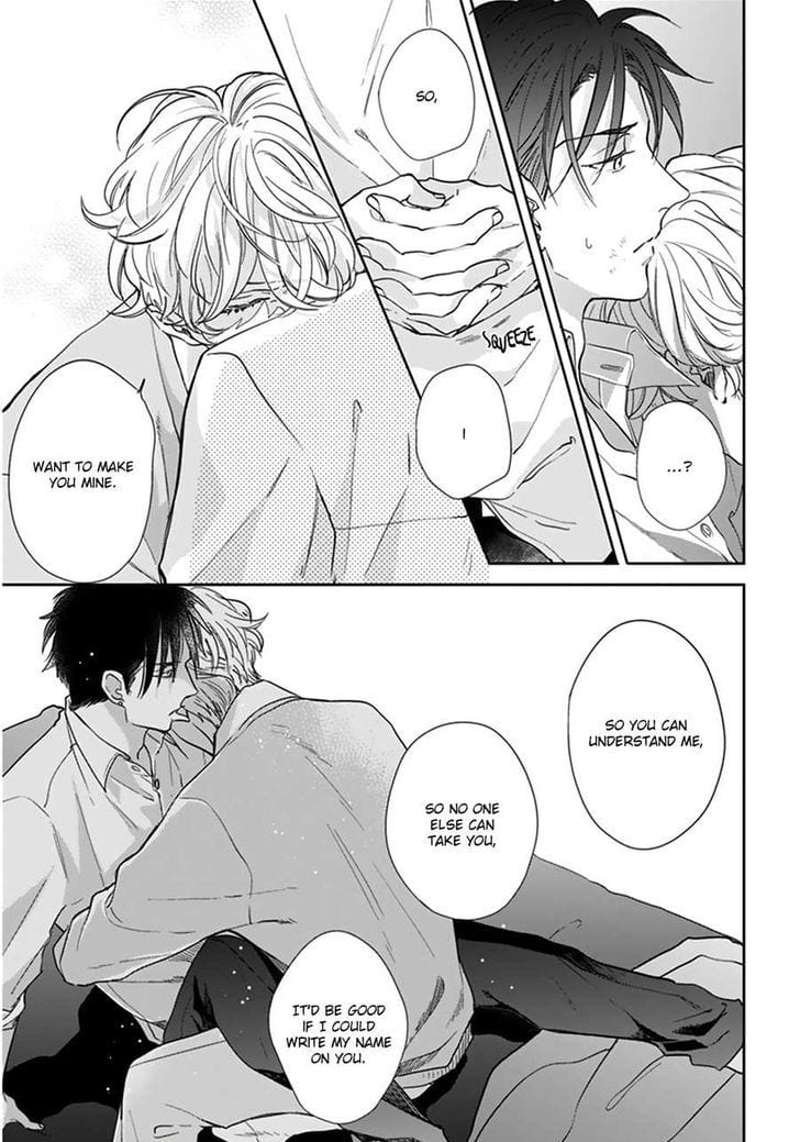 Iyayoiyayo mo Kiss no Uchi by MICHINOKU Atami [Eng] page 22