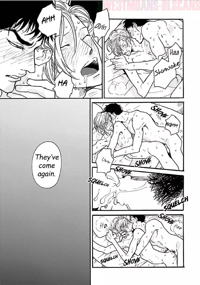 Tsuki no Ura wo Koete: Omegaverse by Koiwazurai Shibito – Ch. 4 [Eng] page 27