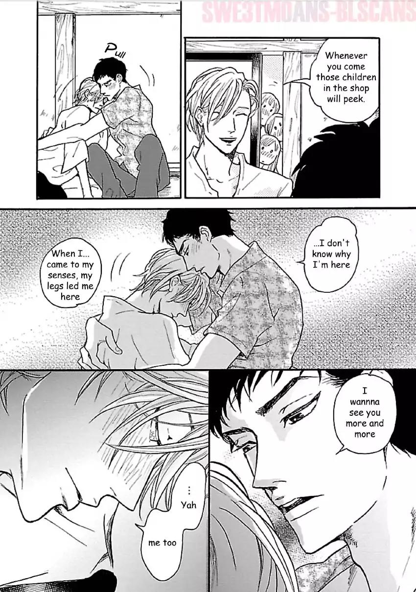 Tsuki no Ura wo Koete: Omegaverse by Koiwazurai Shibito – Ch. 4 [Eng] page 28