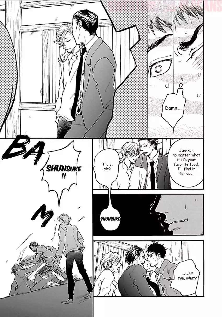 Tsuki no Ura wo Koete: Omegaverse by Koiwazurai Shibito – Ch. 4 [Eng] page 31