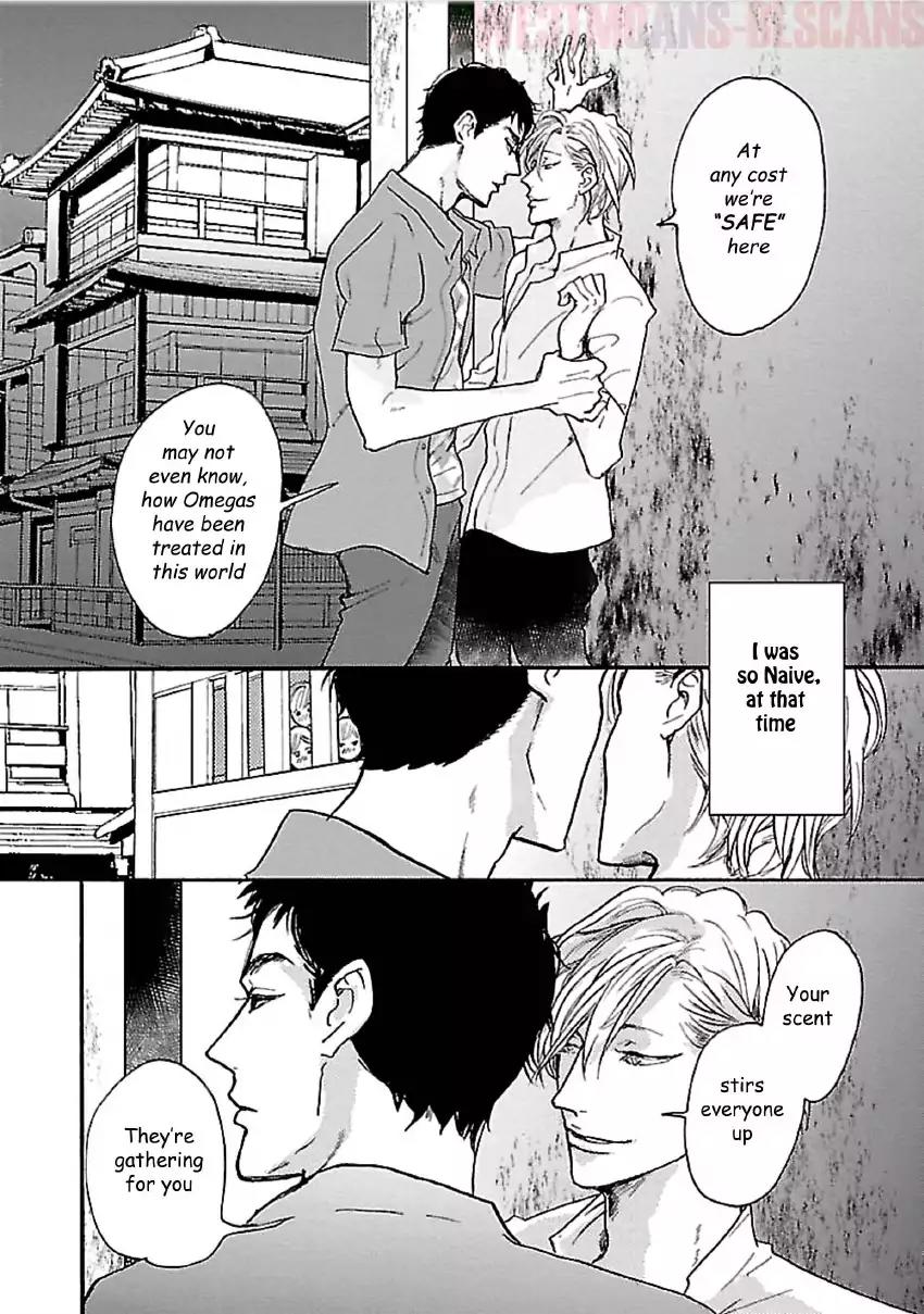 Tsuki no Ura wo Koete: Omegaverse by Koiwazurai Shibito – Ch. 4 [Eng] page 34