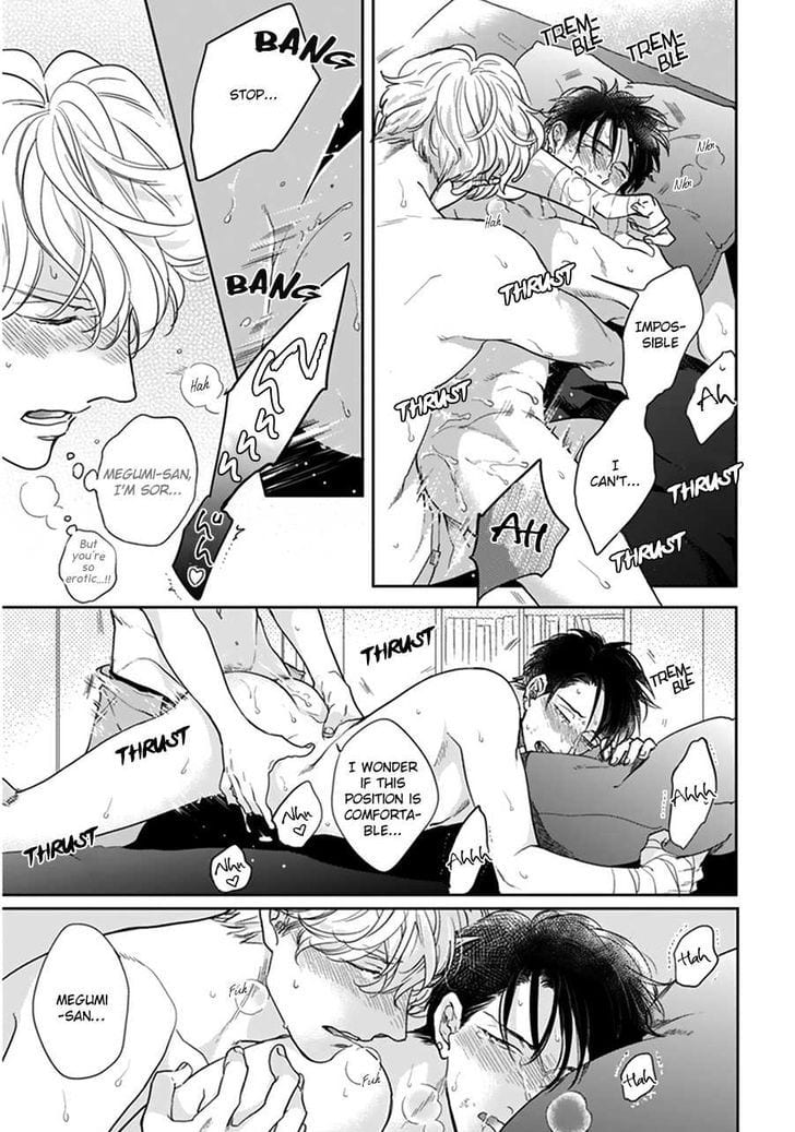 Iyayoiyayo mo Kiss no Uchi by MICHINOKU Atami [Eng] page 37