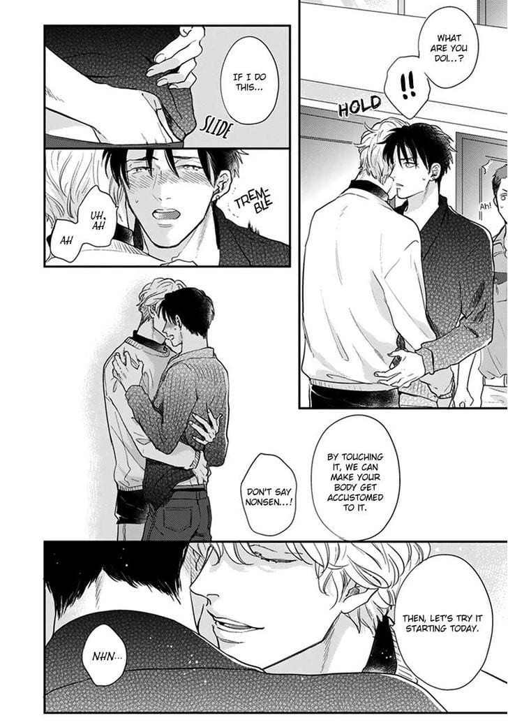 Iyayoiyayo mo Kiss no Uchi by MICHINOKU Atami [Eng] page 42