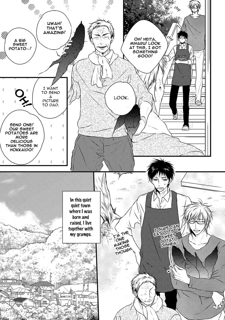 Hidamari to Bentou Danshi to by Minaduki Yuu [Eng] page 5