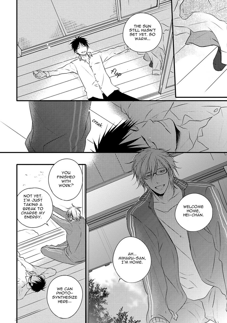 Hidamari to Bentou Danshi to by Minaduki Yuu [Eng] page 5