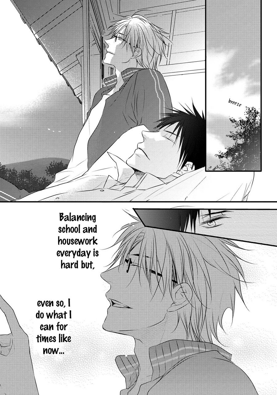 Hidamari to Bentou Danshi to by Minaduki Yuu [Eng] page 6