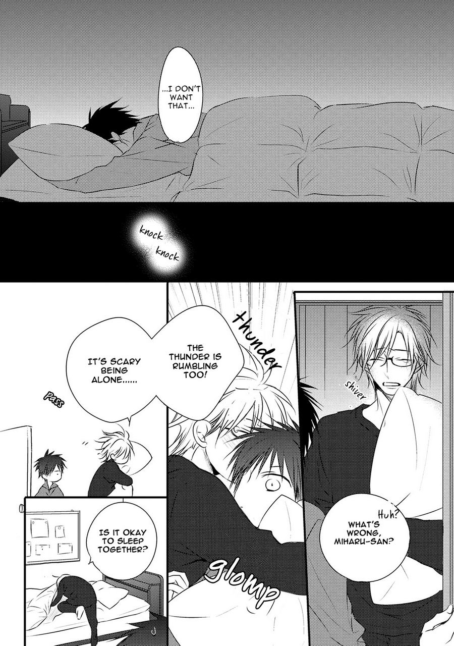 Hidamari to Bentou Danshi to by Minaduki Yuu [Eng] page 5