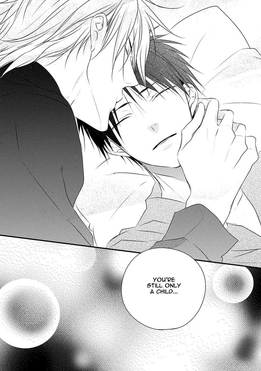 Hidamari to Bentou Danshi to by Minaduki Yuu [Eng] page 9