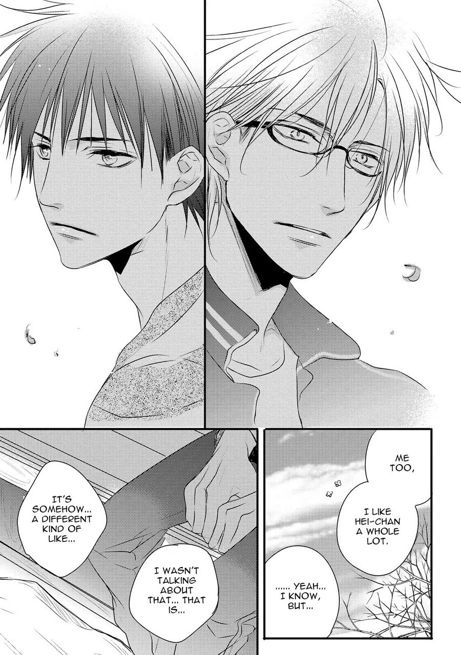 Hidamari to Bentou Danshi to by Minaduki Yuu [Eng] page 10