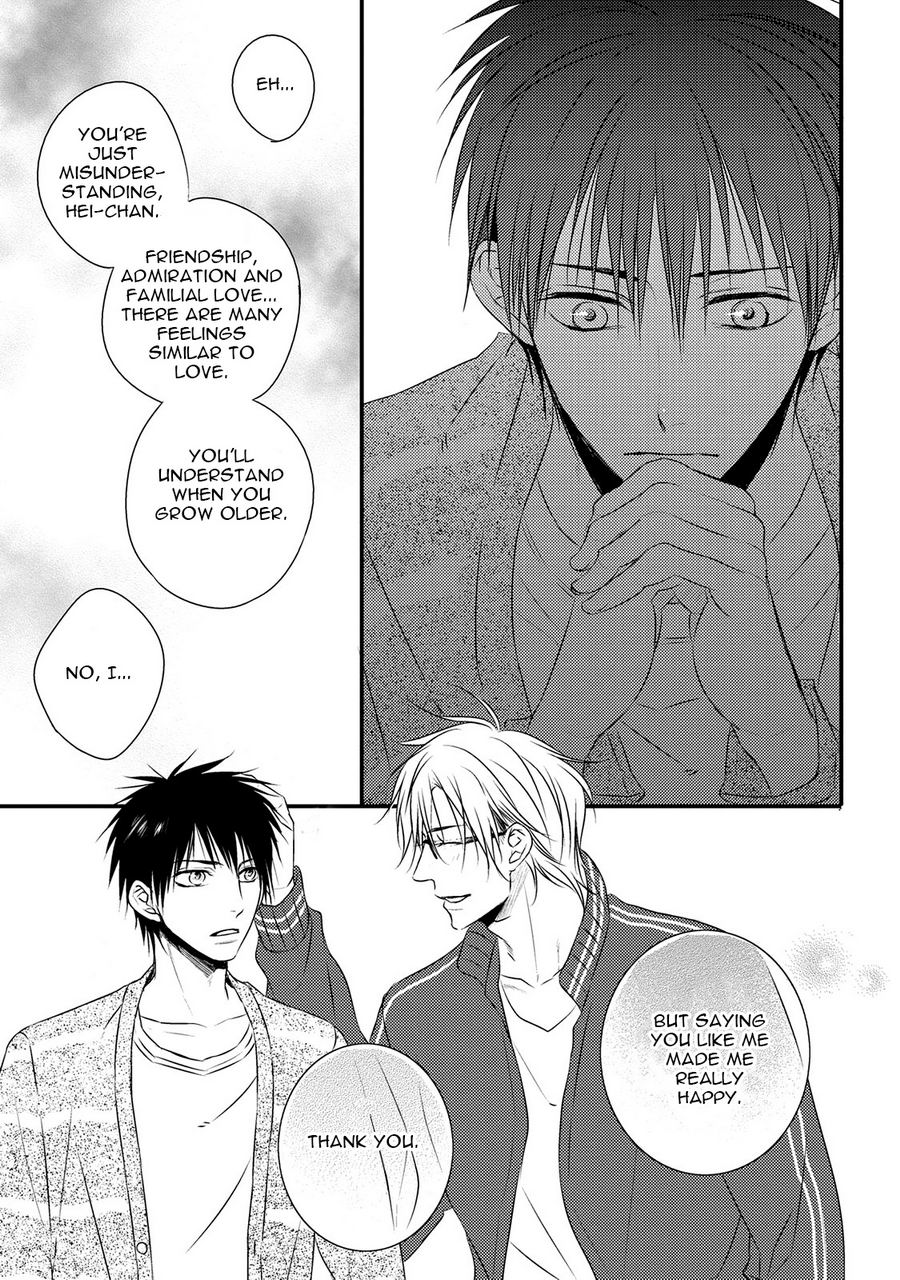 Hidamari to Bentou Danshi to by Minaduki Yuu [Eng] page 12