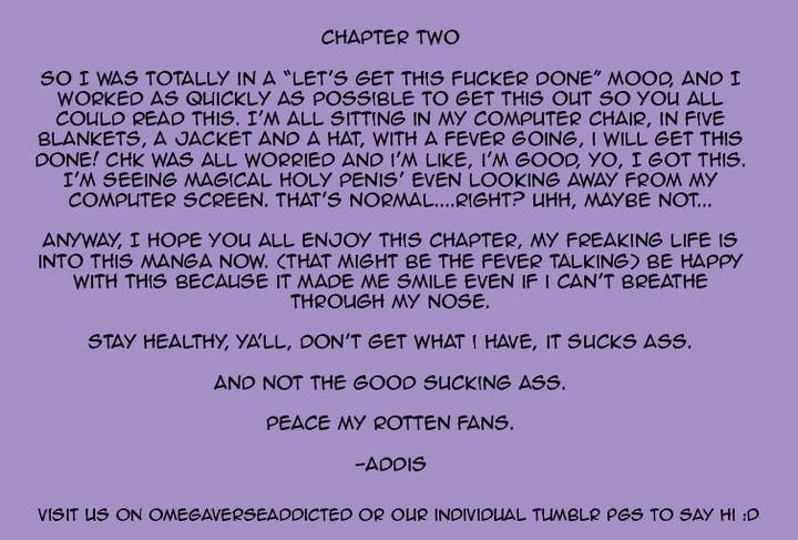 Kurui Naku no wa Boku no Ban by Kusabi Keri [Eng] page 1