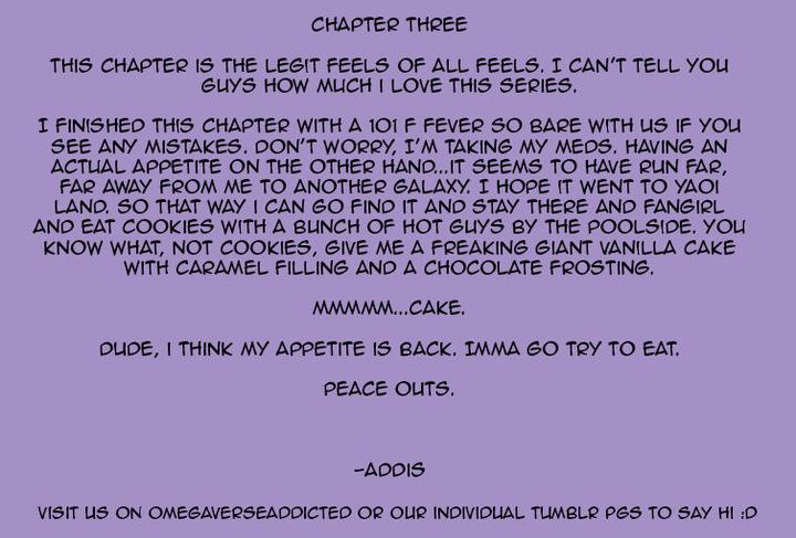 Kurui Naku no wa Boku no Ban by Kusabi Keri [Eng] page 1