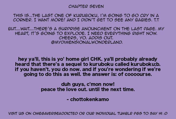 Kurui Naku no wa Boku no Ban by Kusabi Keri [Eng] page 1