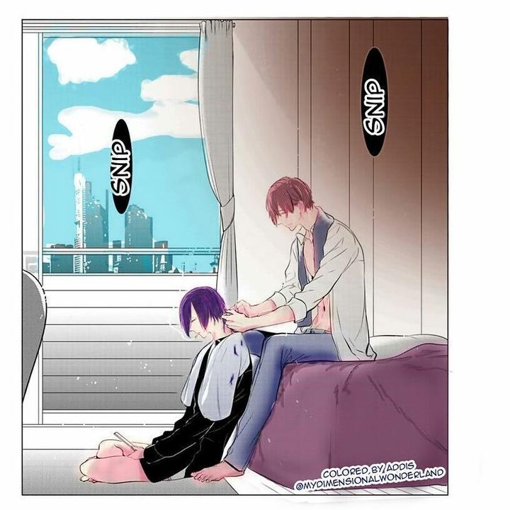 Kurui Naku no wa Boku no Ban by Kusabi Keri [Eng] page 3