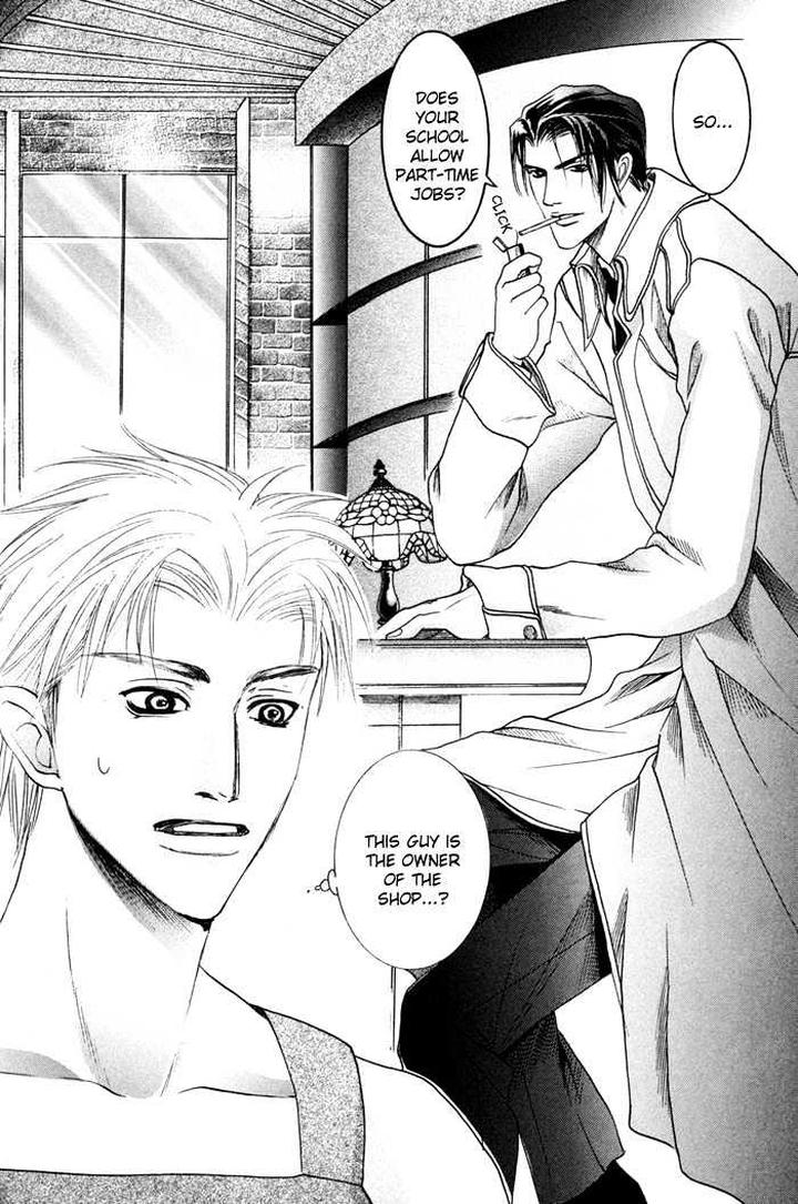 Zense to Gense to Kimi to Ore by Mizukami Shin [Eng] page 8