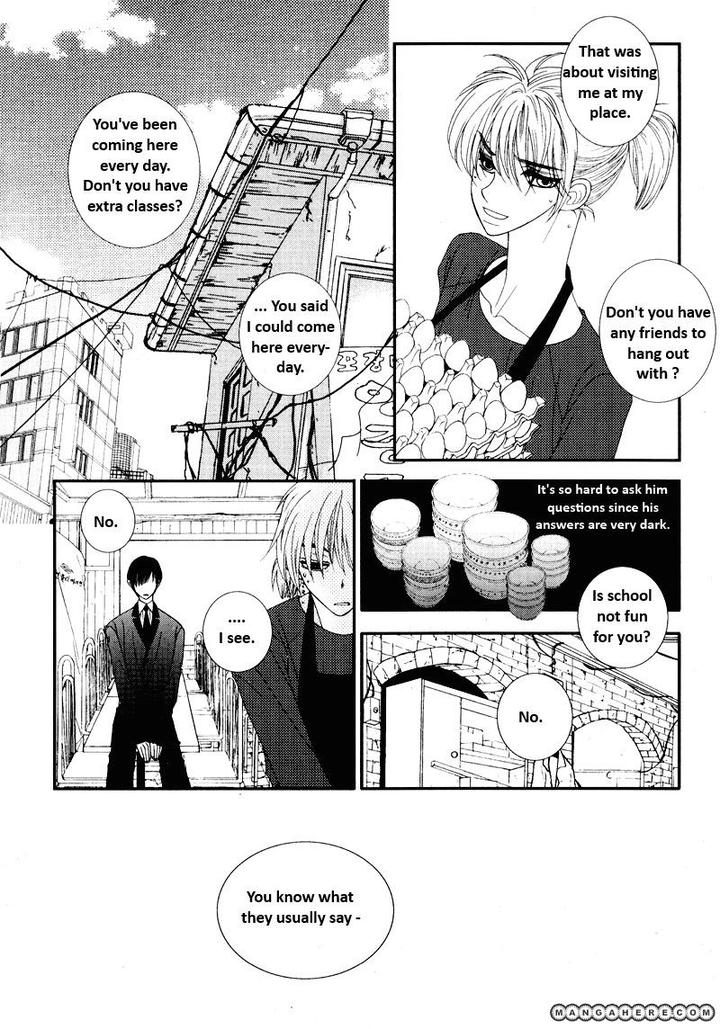 I’m at End of Your Sight by Seo Moon Da Mi [Eng] – Ch 14 page 9