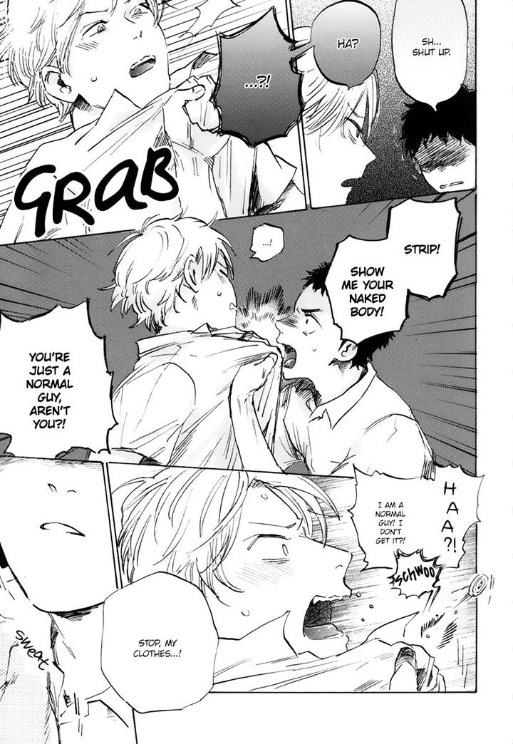 Oni wa Warau ka by Kimura Hidesato [Eng] page 9