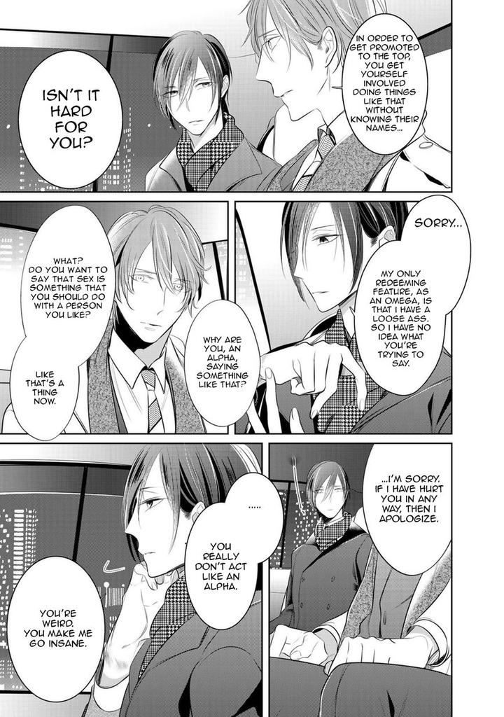 Kurui Naku no wa Boku no Ban by Kusabi Keri [Eng] page 9