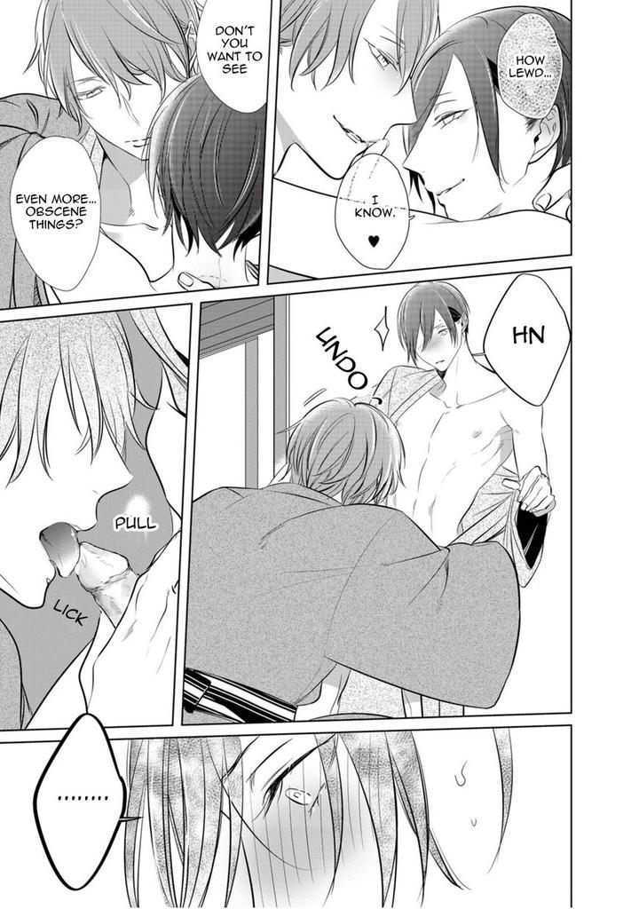 Kurui Naku no wa Boku no Ban by Kusabi Keri [Eng] page 10