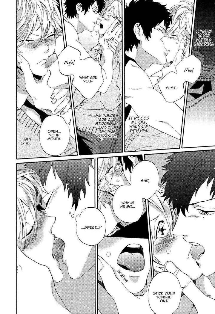 Barairo no Kenkyuu to Hanakurafu Kimi by Billy Balibally [Eng] page 22